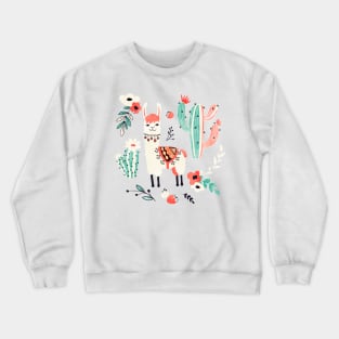 Llama Crewneck Sweatshirt